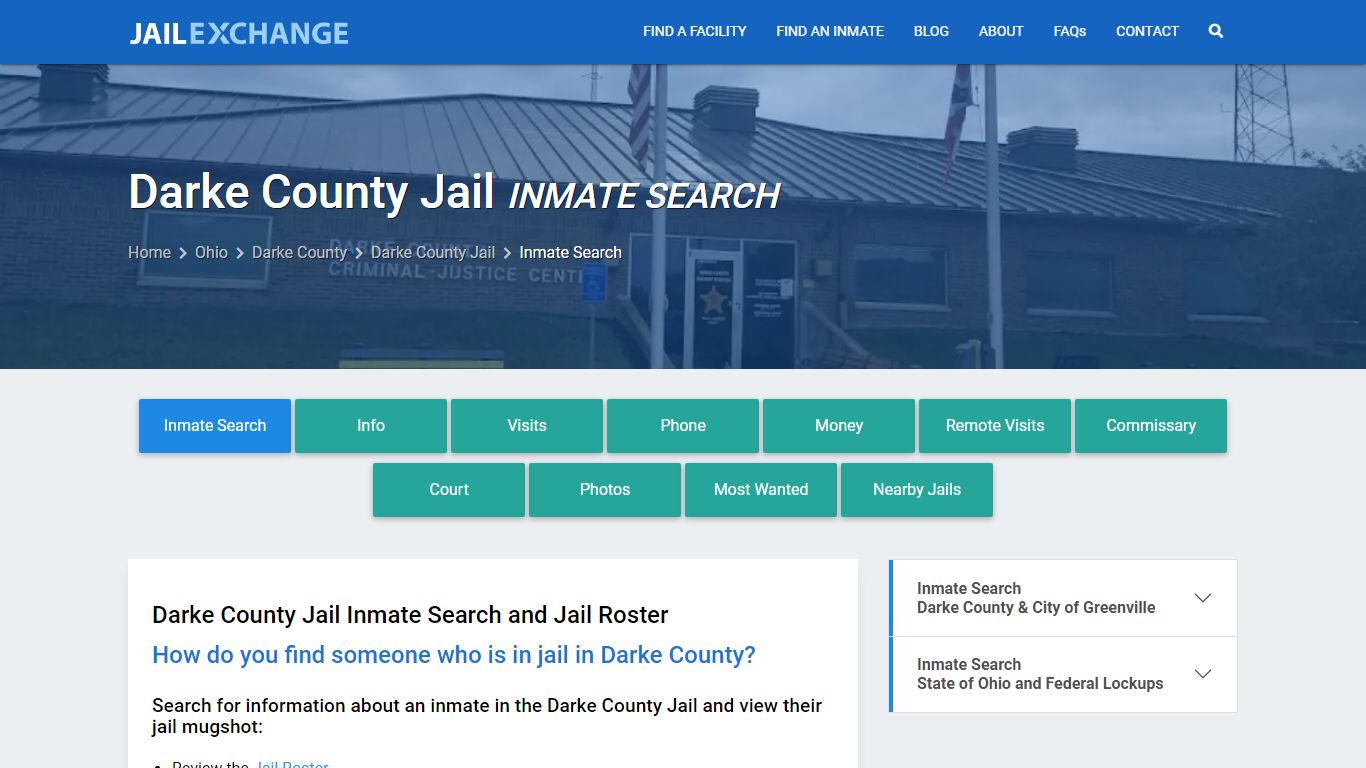 Darke County Inmate Search | Arrests & Mugshots | OH - Jail Exchange